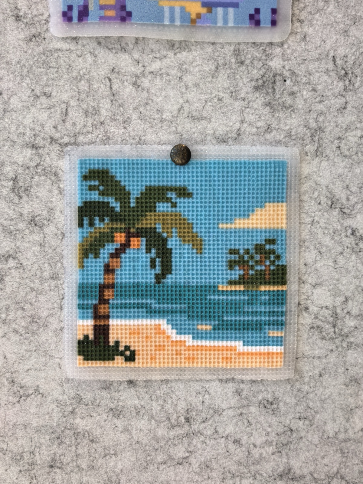 海岛拼豆作品